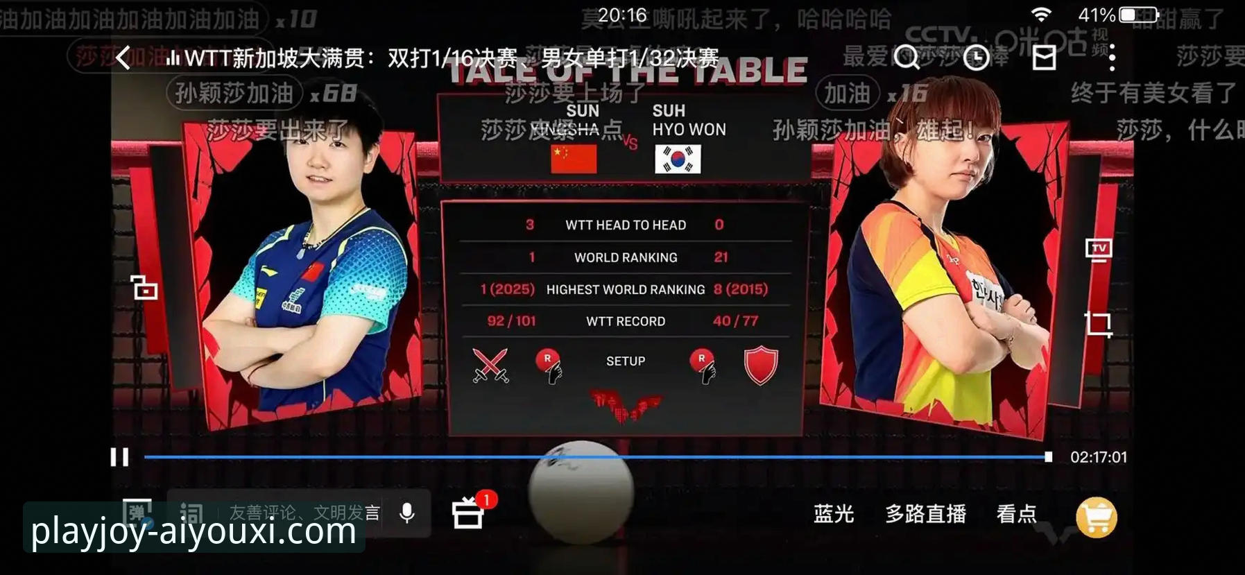 爱游戏官方网站入口 孙颖莎首轮晋级实战解析:在爱游戏娱乐平台如何高效复盘比赛